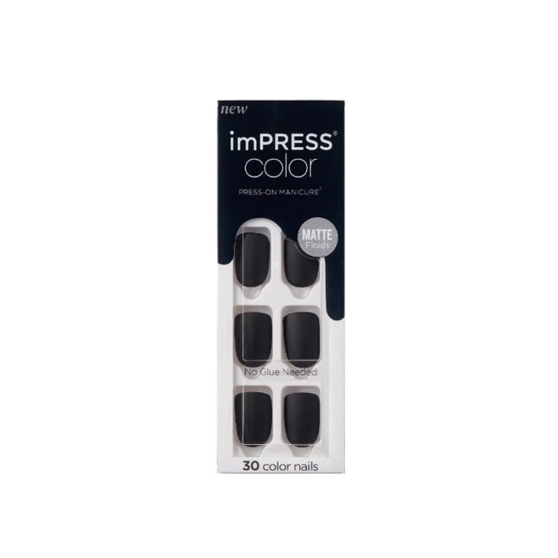 Kiss Impress Color 30 Nails 02Y3 On The Road
