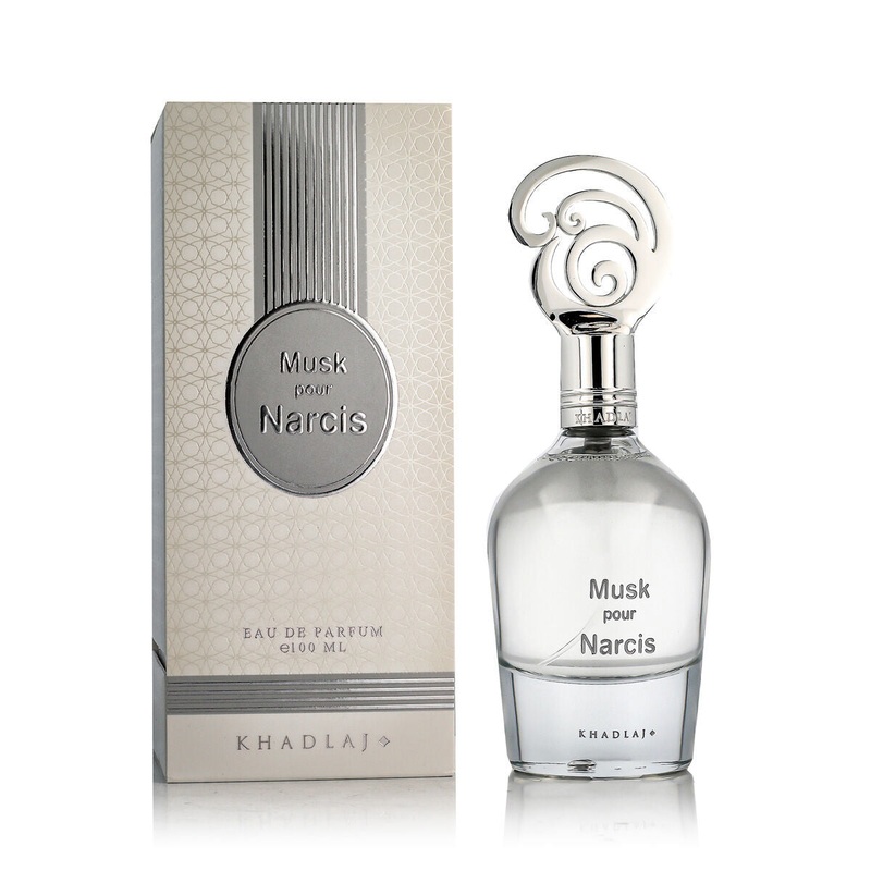 Men’s Perfume Khadlaj Musk Pour Narcis EDP 100 ml