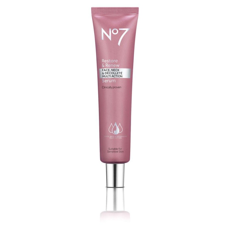 Restore & Renew Face & Neck Multi Action Serum 75Ml