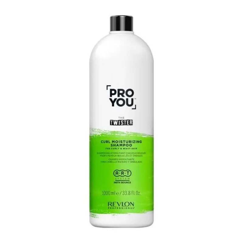 Revlon Pro You The Twister Curl Moisturising Shampoo 1000ml