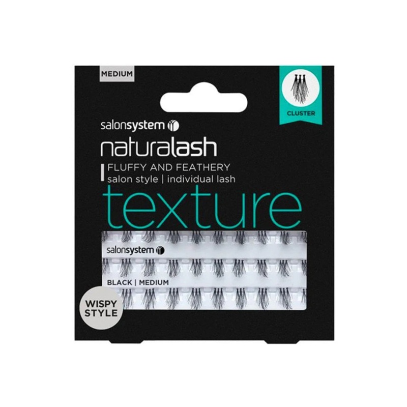 Salon System NaturalLash Texture Wispy Effect