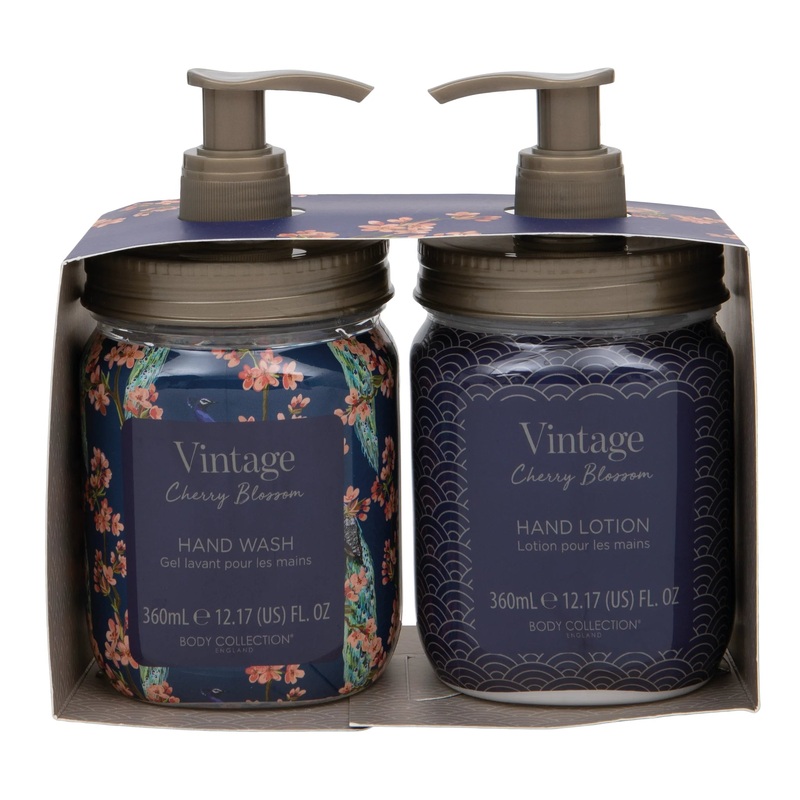 Vintage Hand Duo Set