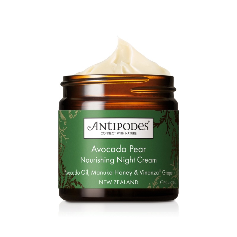 Avocado Pear Nourishing Night Cream 60ml