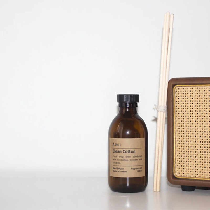 CLEAN COTTON REED DIFFUSER 200ml