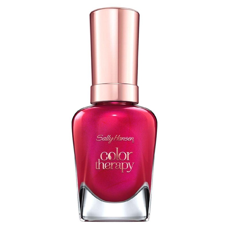 Colour Therapy Nail Polish – 250 Rosy Glow 14.7Ml