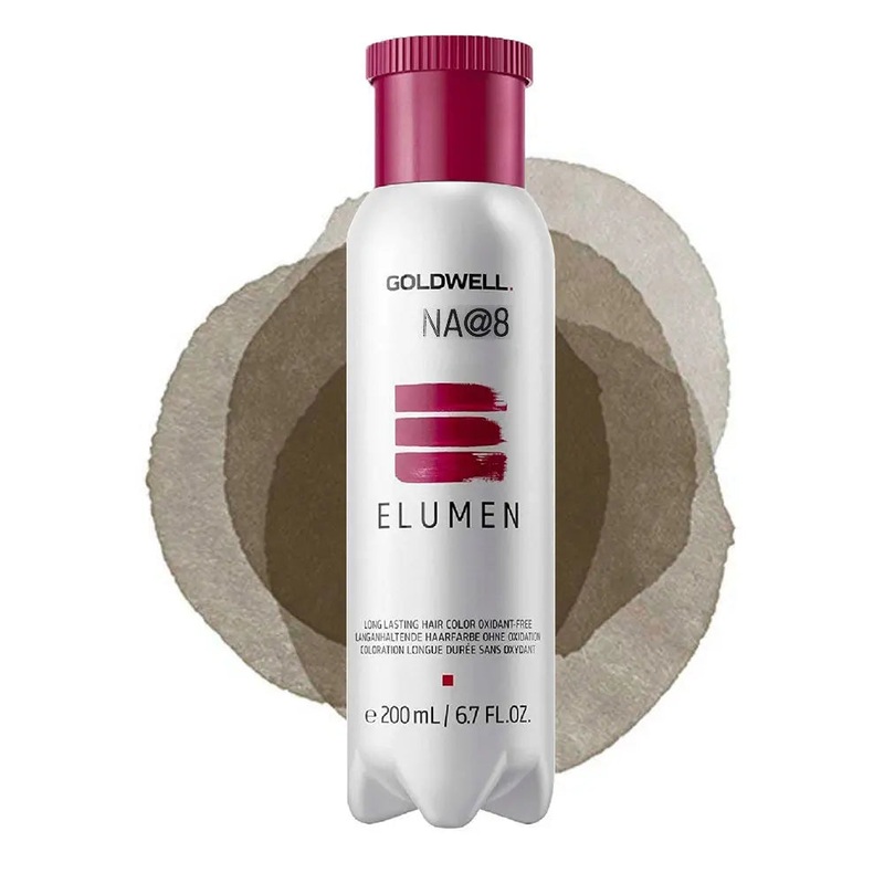 Goldwell Elumen Long-Lasting Hair Colour Oxidant-Free 200ml – NA@8