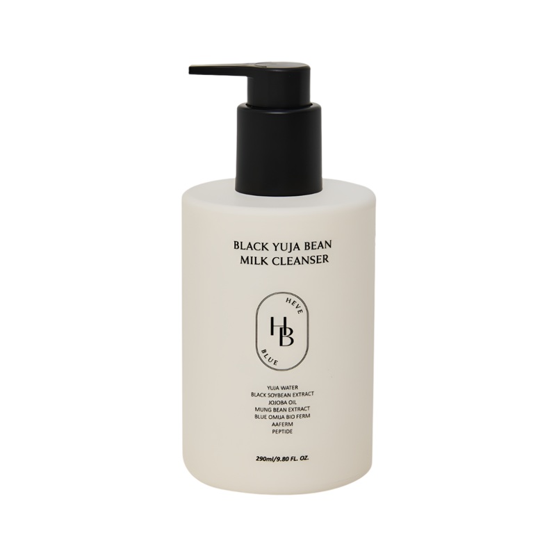 HEVE BLUE Black Yuja Bean Milk Cleanser 290ml