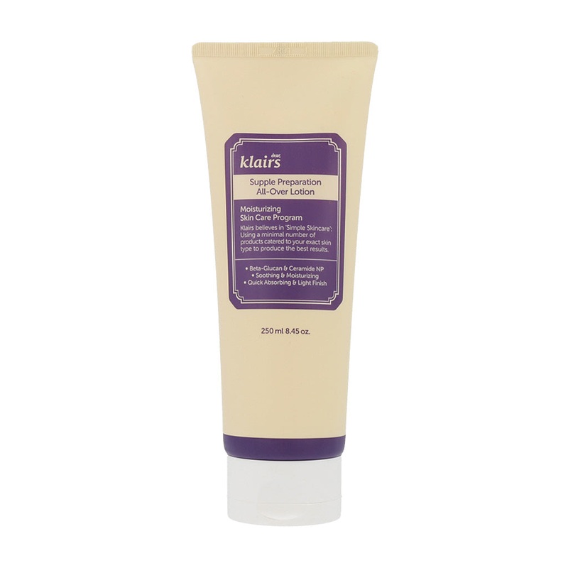 Klairs Supple Preparation All-Over Lotion 250ml