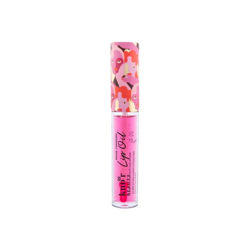 KNDR Beauty Mood Changing Lip Oil Rad Rose
