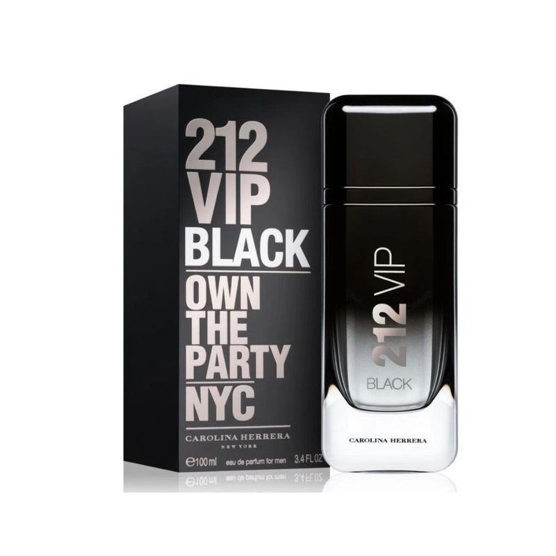 Men’s Perfume Carolina Herrera 212 VIP MEN EDP EDP 100 ml 212 Vip Black
