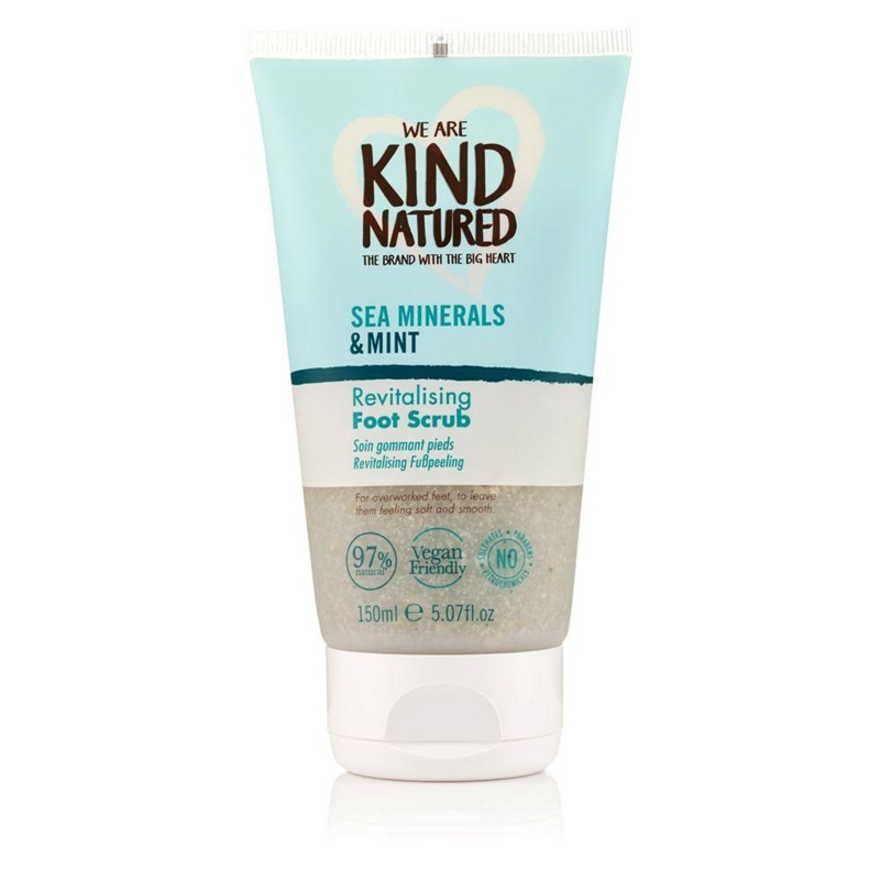 Sea Minerals & Mint Foot Scrub For Smooth Feet – 150Ml