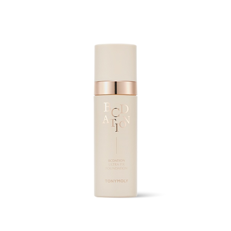 TONYMOLY Bcdation Ultra Fix Foundation 34g #21 Skin Beige