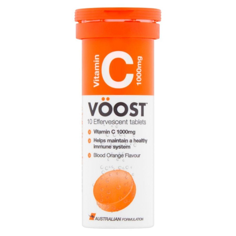 Vitamin C – 10 Effervescent Tablets