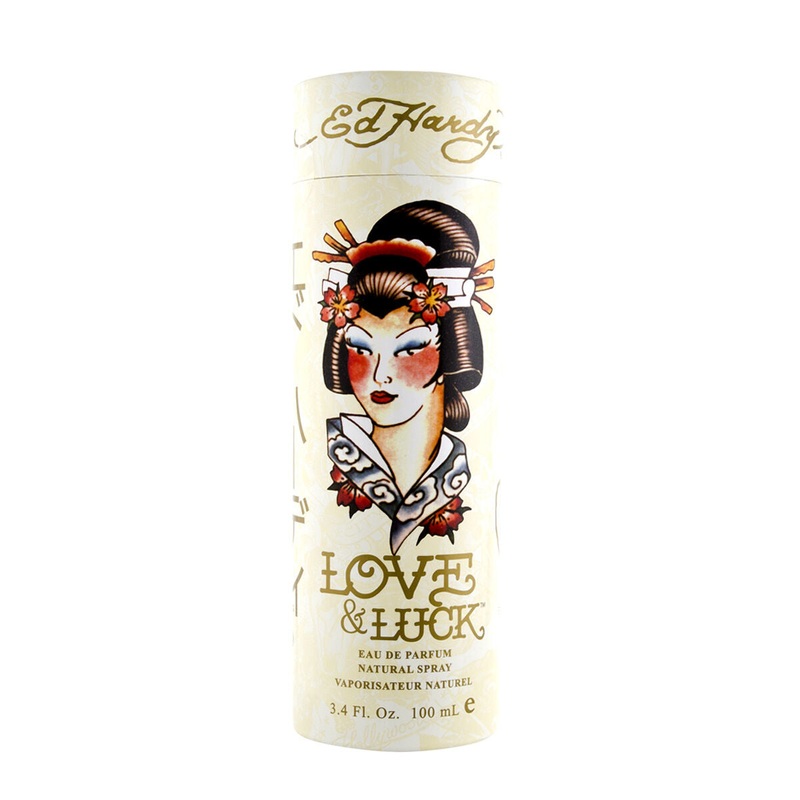 Women’s Perfume Christian Audigier Ed Hardy Love & Luck Woman EDP 100 ml