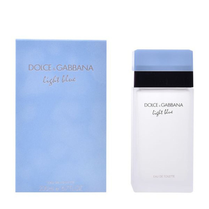 Women’s Perfume Light Blue Pour Femme D&G DG87197 EDT (200 ml) 200 ml (1 Unit)