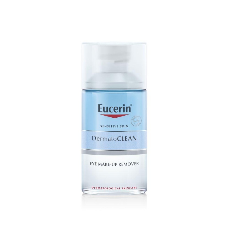 Dermatoclean Micellar Eye Makeup Remover With Hyaluronic Acid, 125Ml