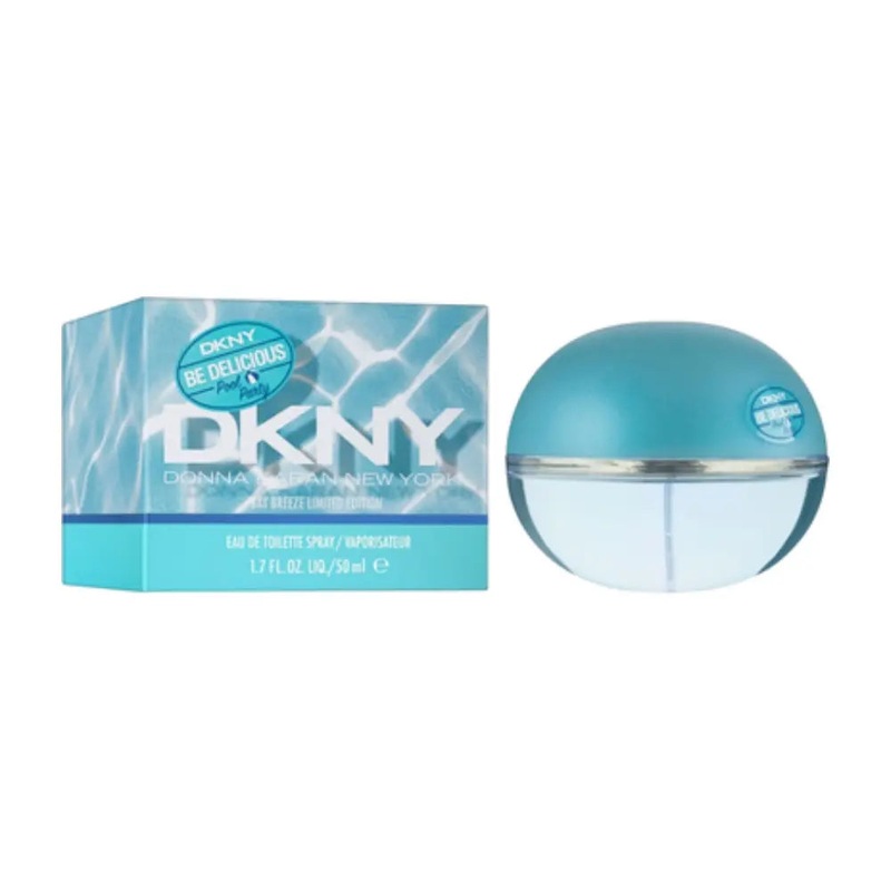 DKNY BE DELICIOUS FEMME POOL PARTY BAY BREEZE EDP SPRAY 50ML