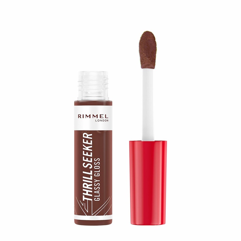 Lip-gloss Rimmel London THRILL SEEKER N 800-Chocolate Glaze 10 ml