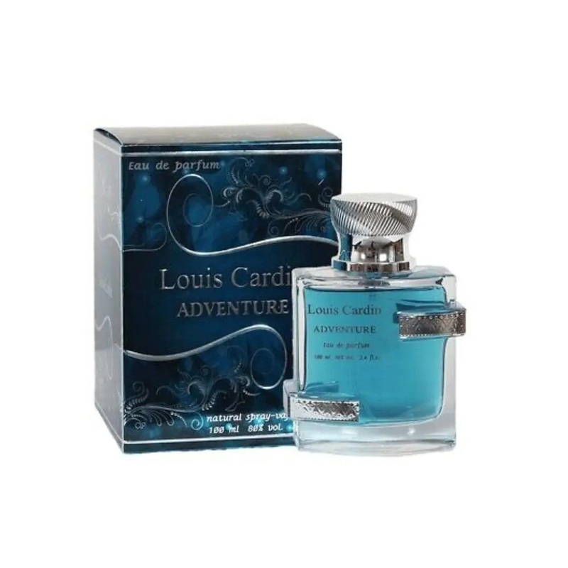 Louis Cardin Adventure Eau de Parfum Spray 100ml for Men