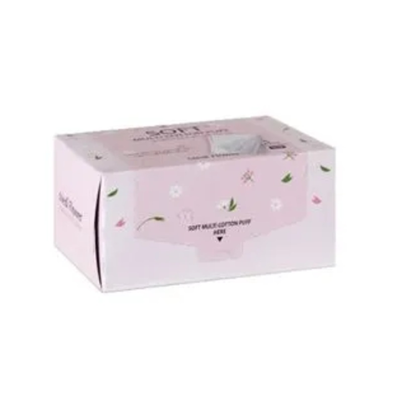 MediFlower Soft Multi Cotton Puff 80 pcs 80 pcs