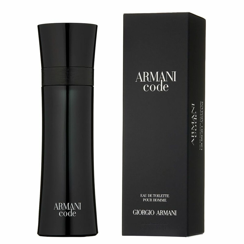 Men’s Perfume Armani New Code EDT