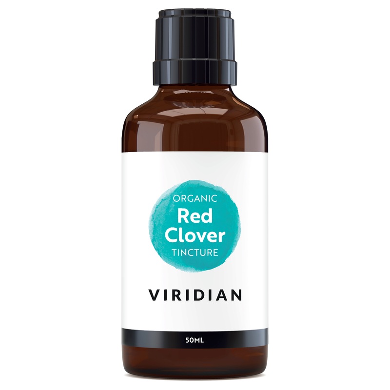 Organic Red Clover Tincture 50ml