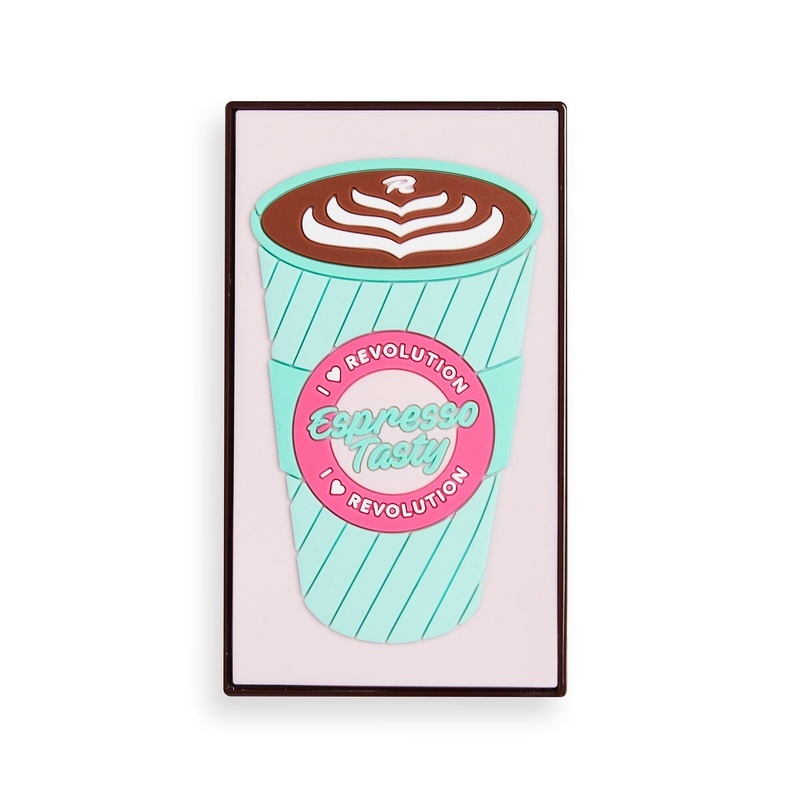 Revolution I Heart Revolution Mini Tasty Espresso Eyeshadow Palette