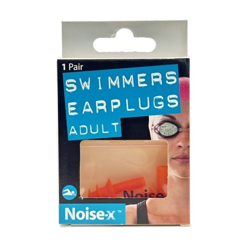Swimmers Earplugs Adult 1 pair