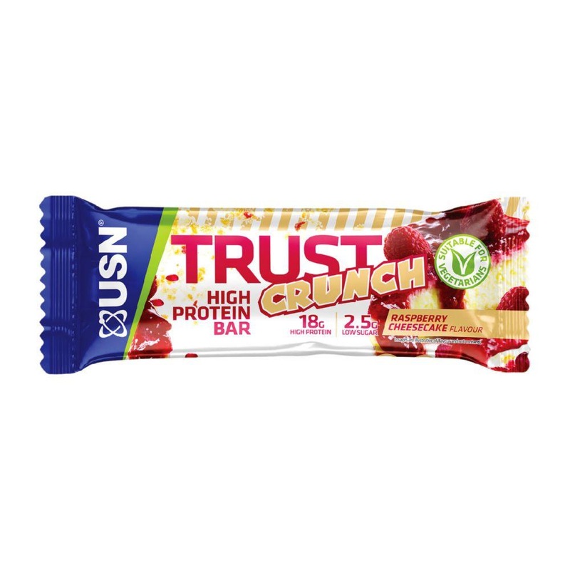 Trust Crunch Protein Bar Raspberry Cheesecake – 60G