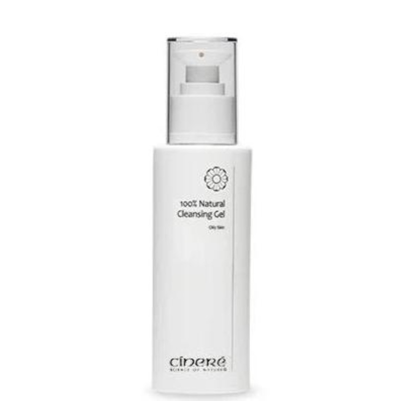 100% Natural Cleansing Gel Oily Skin 150ml