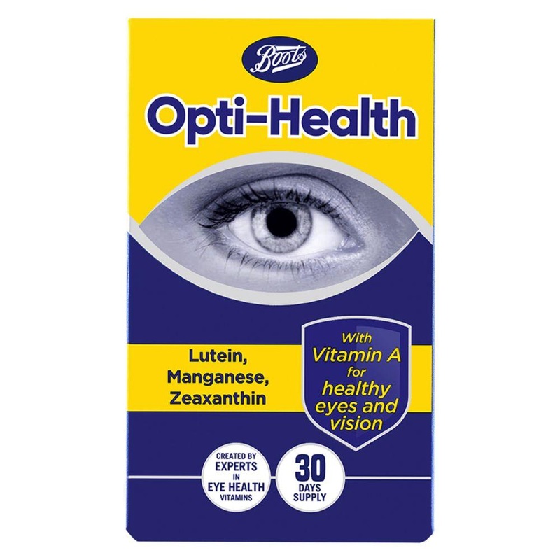 Boots Opti- Health – 30 days supply