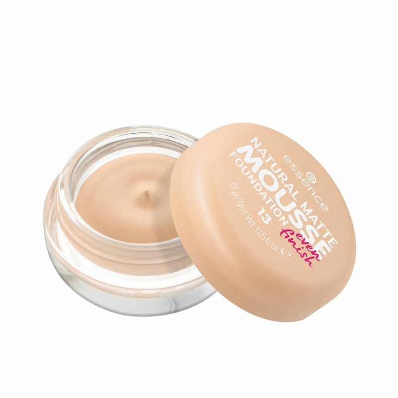 Mousse Make-up Foundation Essence NATURAL MATTE N 13 16 g