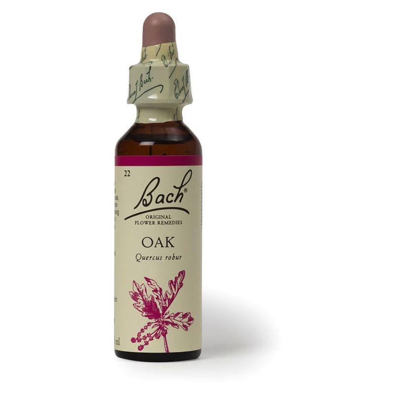 Original Flower Remedy Oak Dropper 20MlFlower Essence