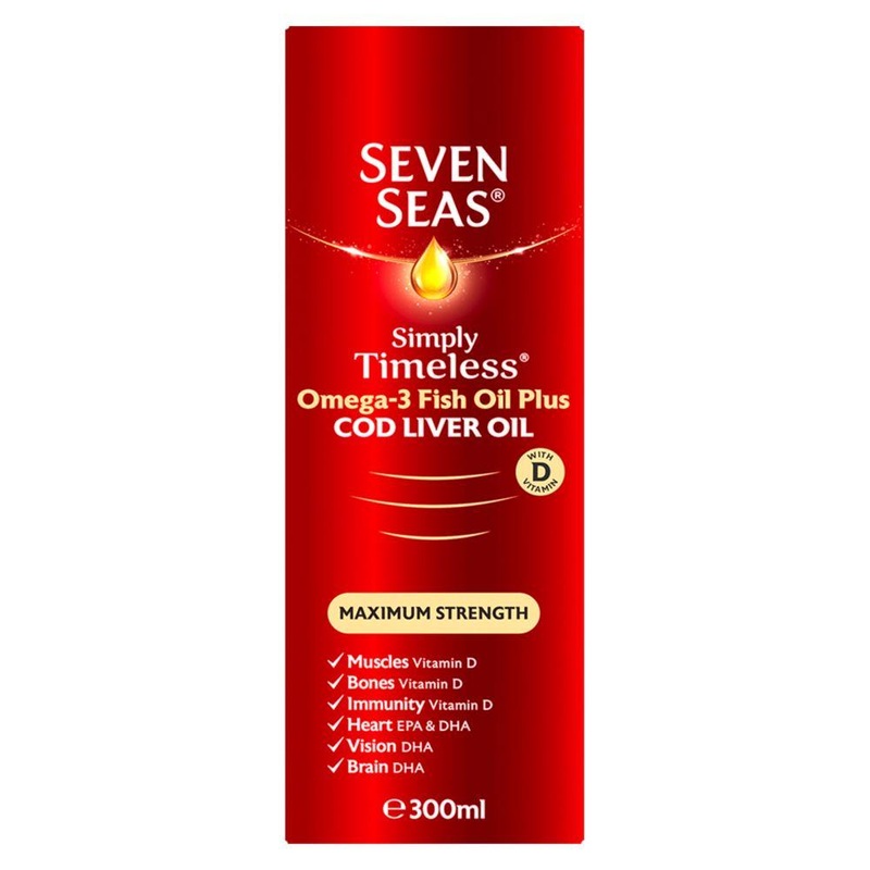 Simply Timeless Maximum Strength Cod Liver Oil – 300Ml