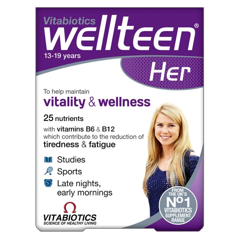 Wellteen Her – 30 Tablets