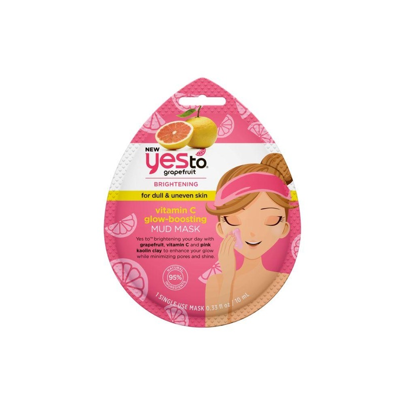 Yes To Grapefruit Vitamin C Boosting Mud Mask – Single use