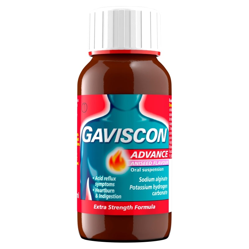 Advance Heartburn & Indigestion Aniseed Flavour 150ml