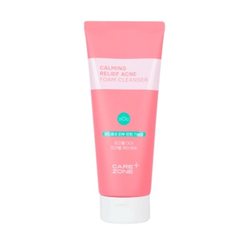 CAREZONE Calming Relief Acne Foam 200ml