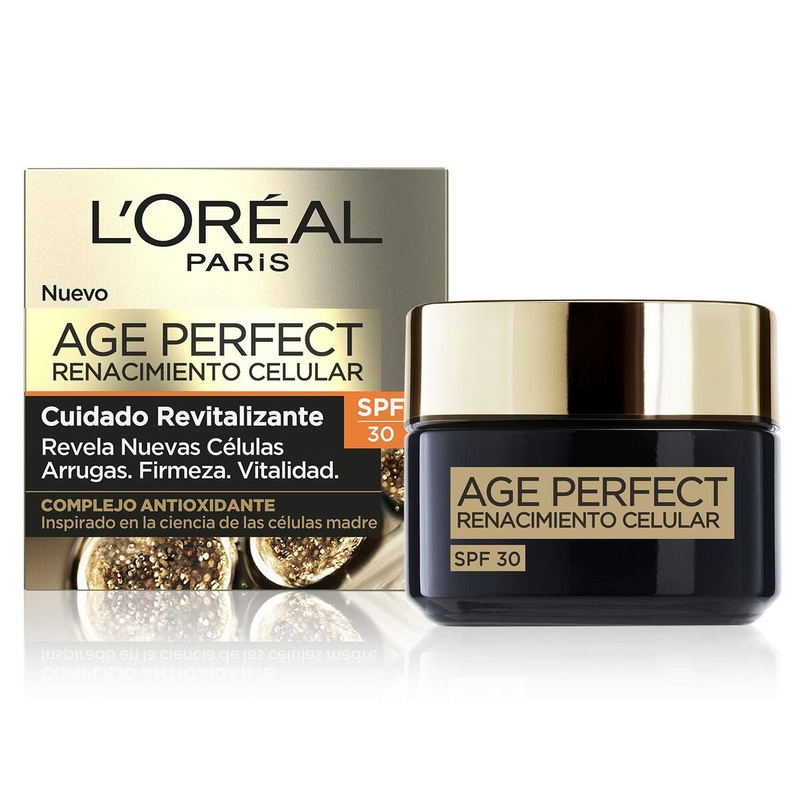 Facial Cream L’Oreal Make Up Age Perfect Cell Renewal Spf 30 50 ml