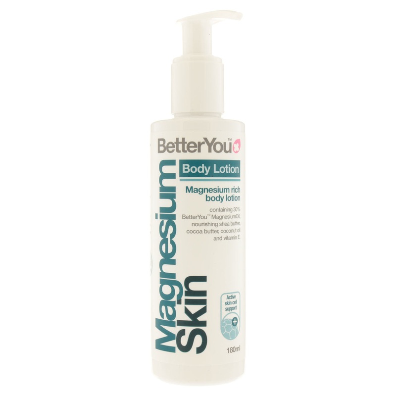 Magnesium Skin Body Lotion 180ml