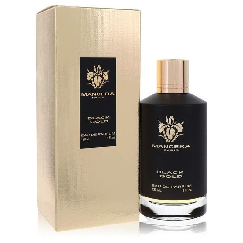 Men’s Perfume Mancera Black Gold EDP 120 ml