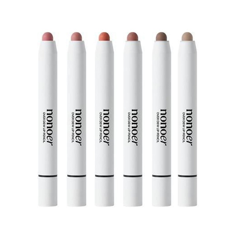 nonoer Over Dew Lip Pencil 1.4g 6 colors 001 Cashmere Rose