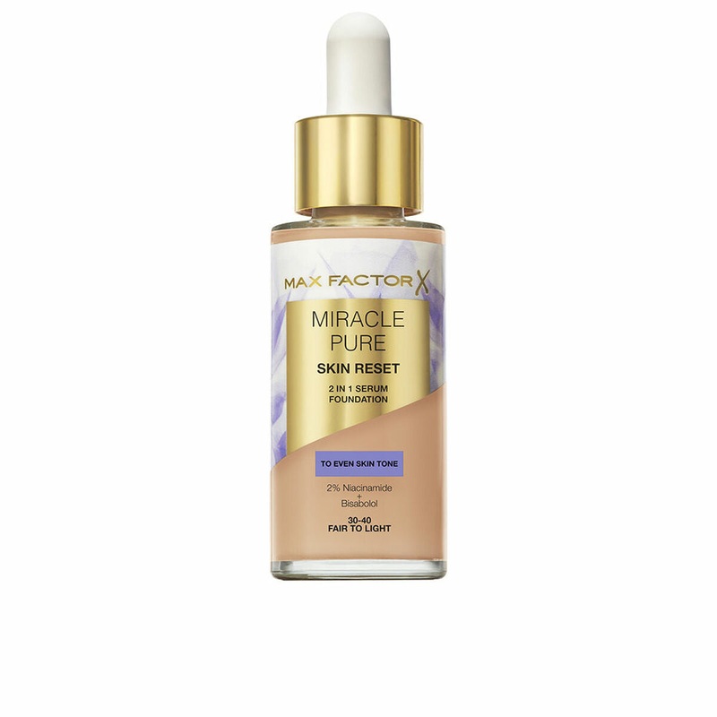 Perfecting Serum Max Factor MIRACLE PURE N 30-40 Fair to Light 30 ml