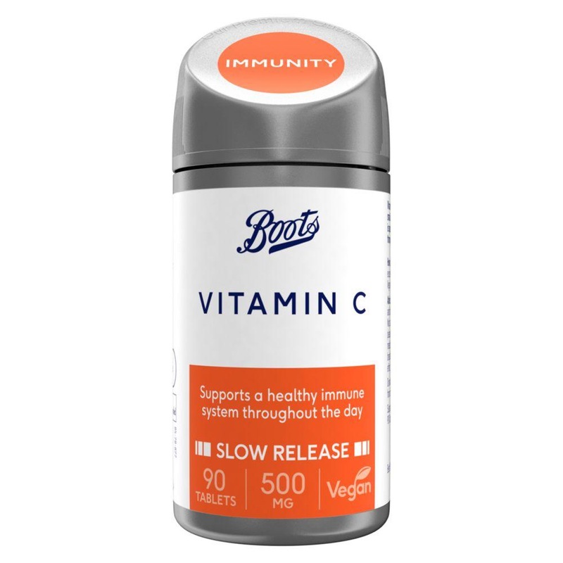 Vitamin C 500 Mg 90 Tablets (3 Month Supply)