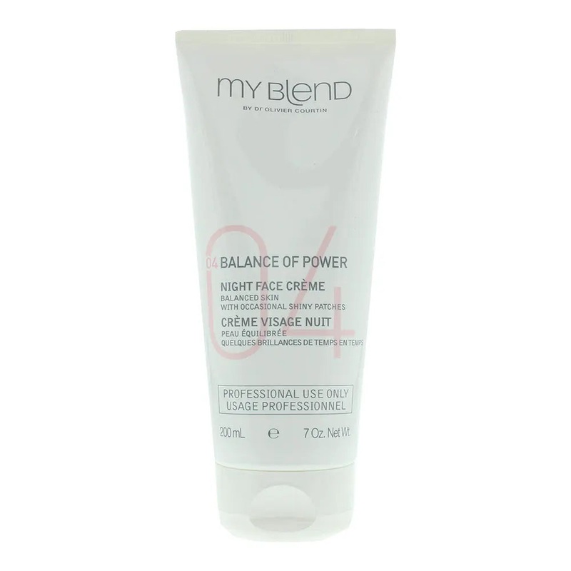 Clarins My Blend 04 Balance Of Power Night Face Cream 200ml – Professional Use Only – NFS
