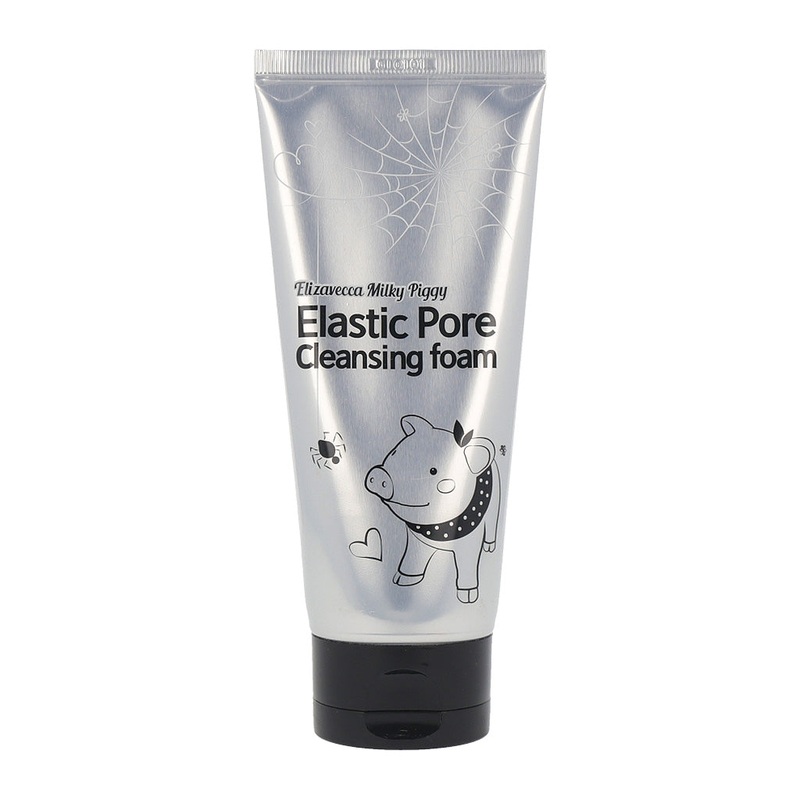 Elizavecca Milky Piggy Elastic Pore Cleansing Foam 120ml