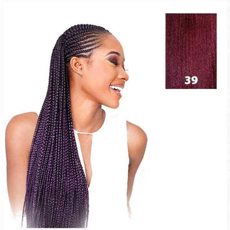 Hair extensions X-Pression   208,28 cm pelo sintetico N 39