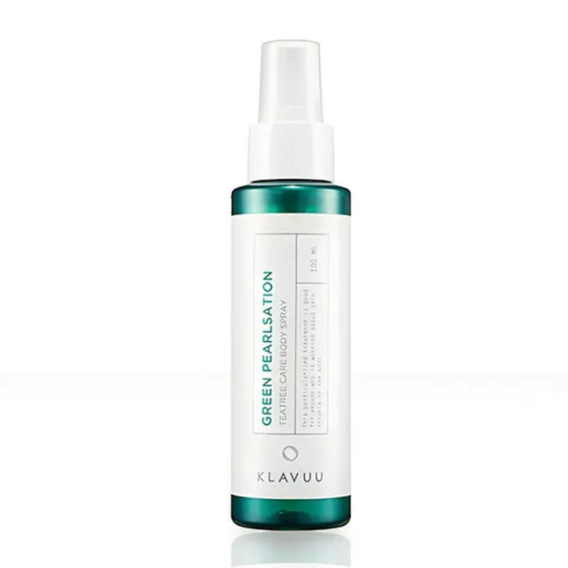 KLAVUU Green Pearlsation Tea Tree Care Body Spray 100ml