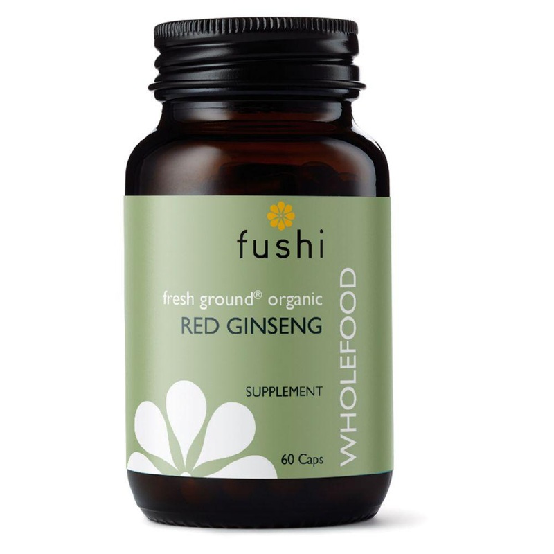 Red Ginseng Organic Supplement – 60 Caps