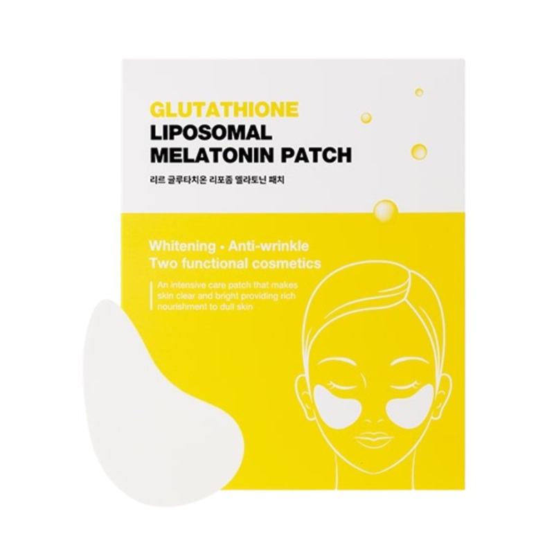RiRe Glutathione Liposomal Melatonin Patch 10 pairs